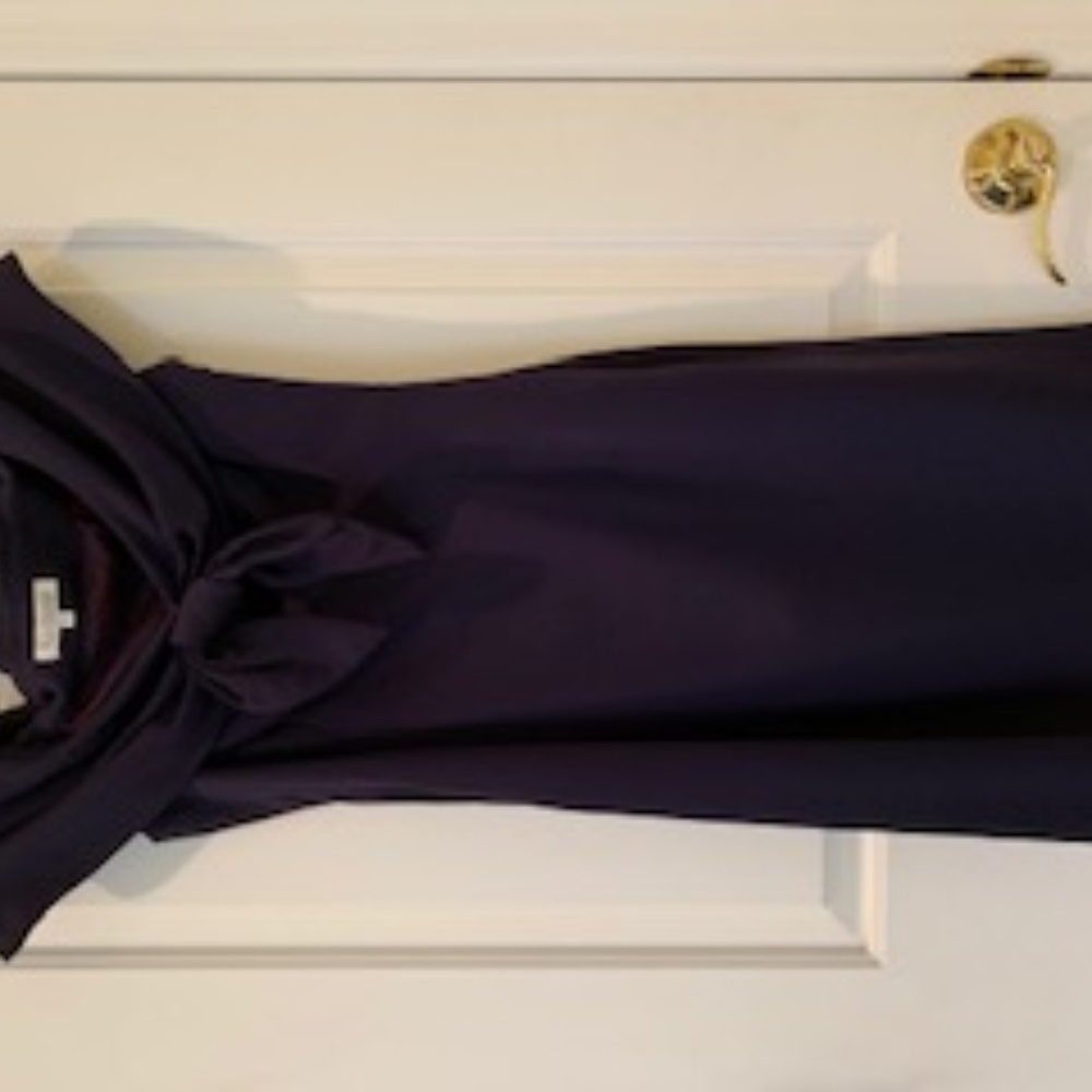 Ann Taylor navy blue dress